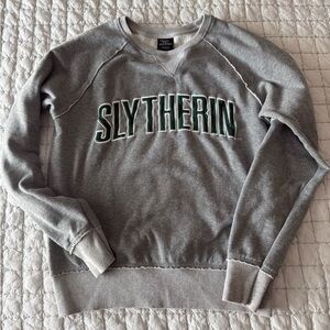 Wizarding World of Harry Potter Slytherin Crewneck Sweater